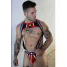 Breedwell Harnais Retro Remix Rouge